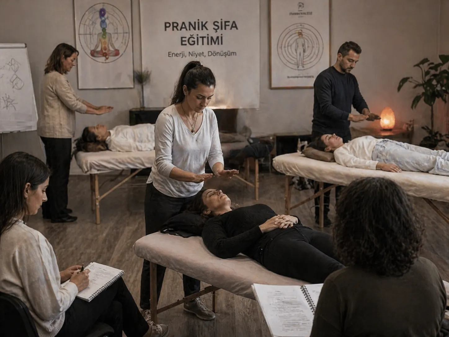 Pranik Şifa Eğitimi